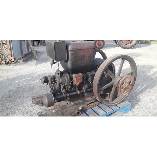 1407 - Ruston Hornsby 8AP, 8HP. Barn find in original condition, mechanical oiler, magneto recently overhau... 