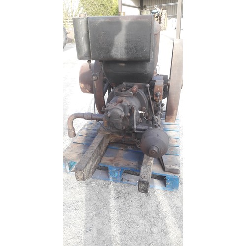 1407 - Ruston Hornsby 8AP, 8HP. Barn find in original condition, mechanical oiler, magneto recently overhau... 