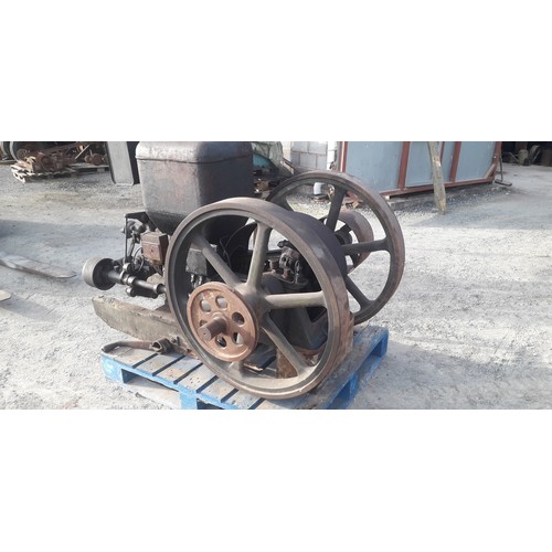 1407 - Ruston Hornsby 8AP, 8HP. Barn find in original condition, mechanical oiler, magneto recently overhau... 