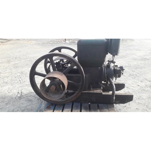 1407 - Ruston Hornsby 8AP, 8HP. Barn find in original condition, mechanical oiler, magneto recently overhau... 