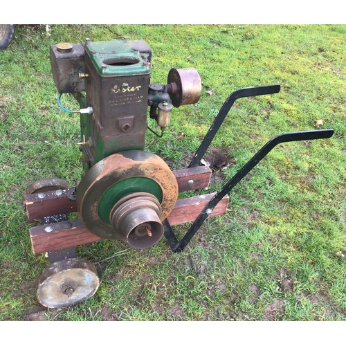 1413 - Lister D stationary engine