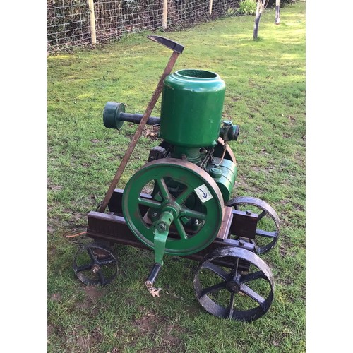 1412 - Lister Junior stationary engine