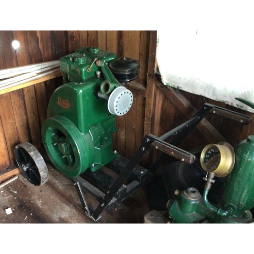 1415 - Lister diesel stationary engine