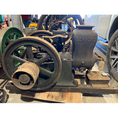 1438 - Bamford stationary engine 2½hp. No.8138