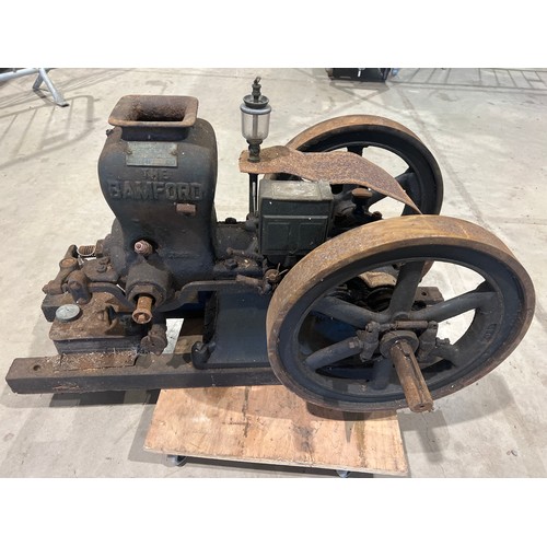 1438 - Bamford stationary engine 2½hp. No.8138