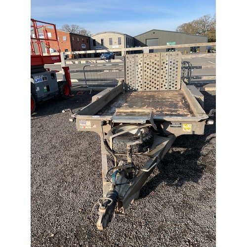 1420A - Ifor Williams GX126BT tandem axle trailer