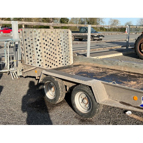 1420A - Ifor Williams GX126BT tandem axle trailer