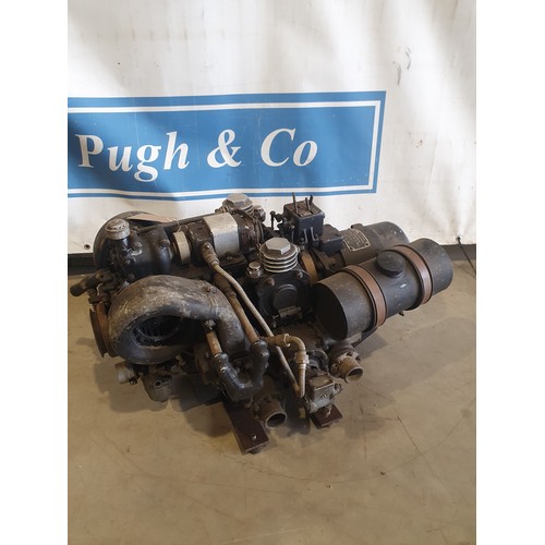 1452 - ABC Type 2 generator pump engine. Engine No. 402