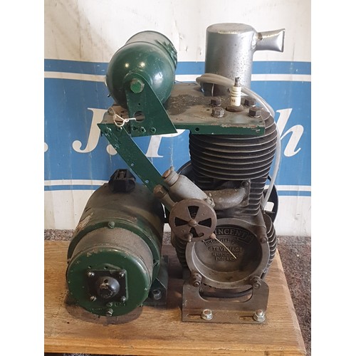 1453 - Vincent stationary engine generator