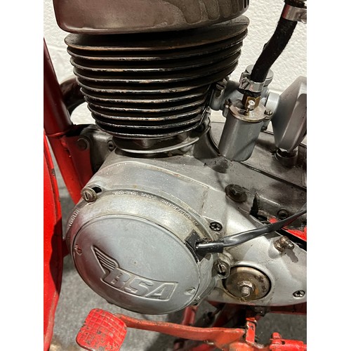 973 - BSA Bantam D1 motorcycle. 125cc. 1965. Frame No- BD2582019.
Engine No-DDB19062. Ex GPO Telegram deli... 