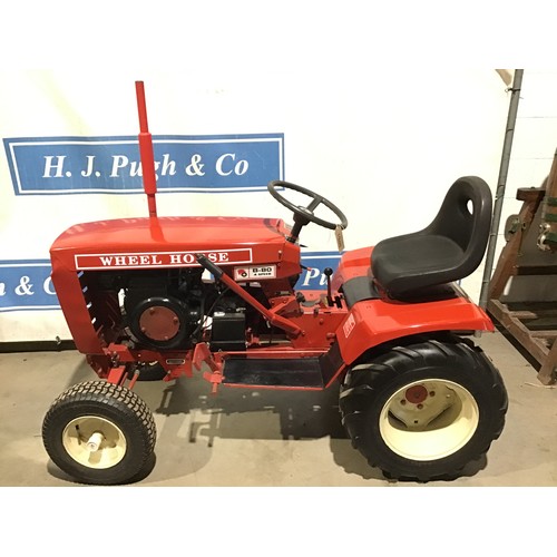1405 - Wheel Horse B-80. 1975. Manual and key in office