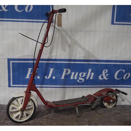 Vintage Honda Kick N Go Scooter Needs Some Work As IS
