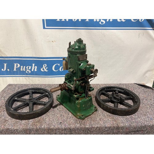 1428 - Petter Patent oil engine M type No. 57155. 3 BHP, 70RRP