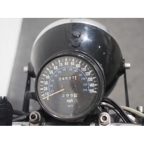 1009 - Kawasaki KZ750 Twin motorcycle. 1982. 749cc. 
Frame No. KZ750Y-000844
Engine No. KZ750BE061030
Runs ... 