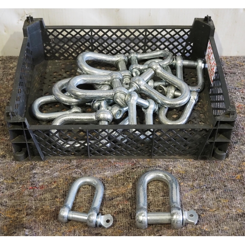 865 - Shackles 20mm and 16mm - 15