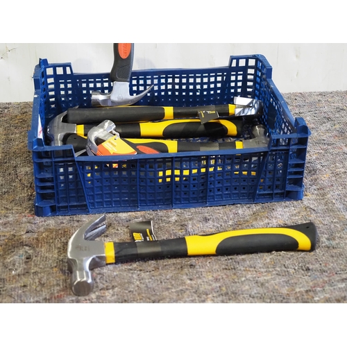 866 - Claw hammers, 2 sizes - 7