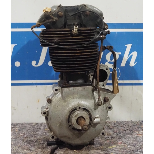 641 - BSA B31 engine 1958/60. Engine No. GB31-2339, alternator model