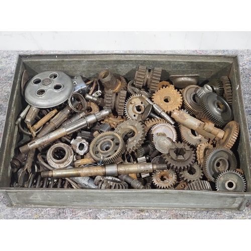 649 - Quantity of BSA and other gears