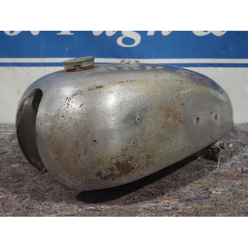 662 - BSA Goldflash motorcycle fuel tank