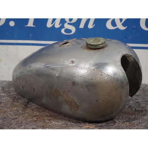 662 - BSA Goldflash motorcycle fuel tank