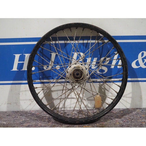 665 - Vincent 2011 front wheel rim