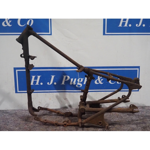 721 - Matchless frame with swinging arm