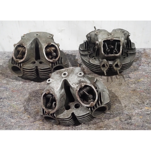 729 - Norton Dominator cylinder heads - 3