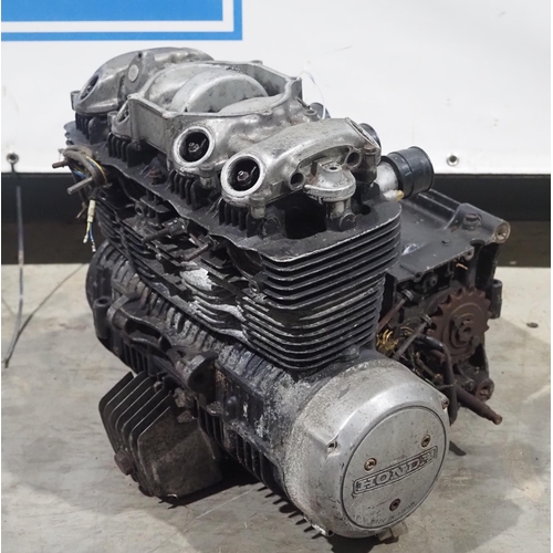 732 - Honda CB500E engine spares