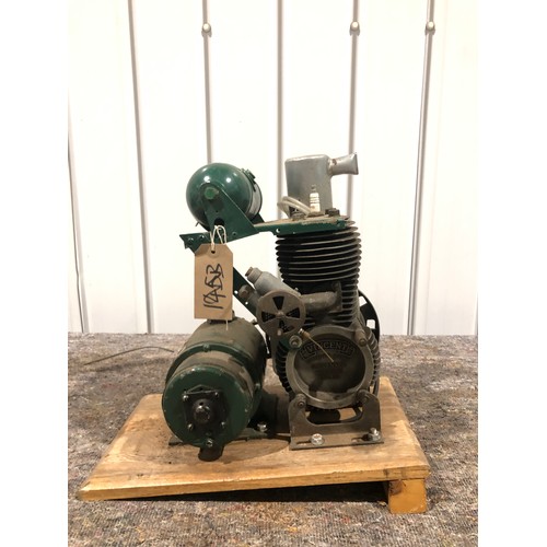 643 - Vincent stationary engine generator