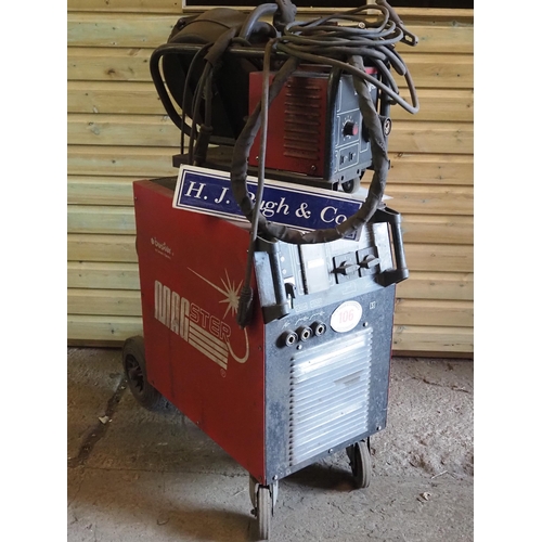 106 - Magster 351 MIG welder with wire feeder, 3 phase