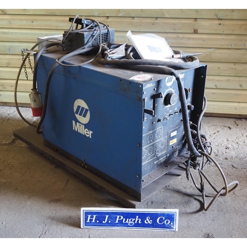 108 - Miller Dialarc HF-E AC/DC TIG welder, 3 phase