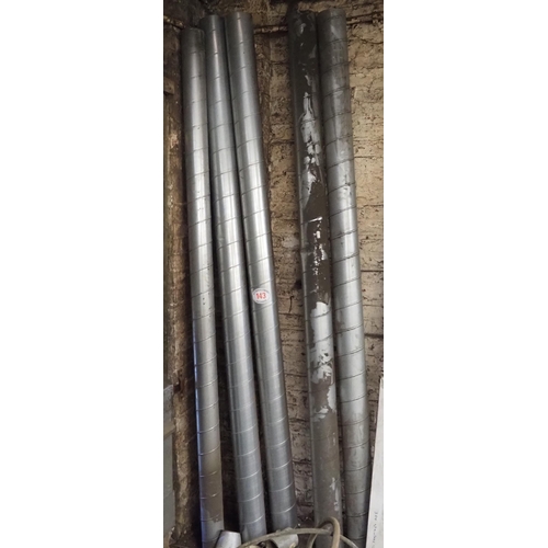 143 - Galvanised spiral ducting - 5