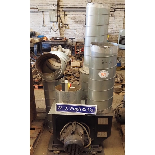 161 - Electac P6N fume extractor