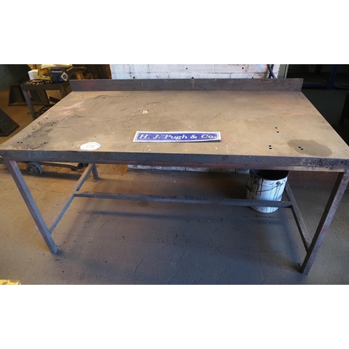 174 - Metal workbench 72 x 36