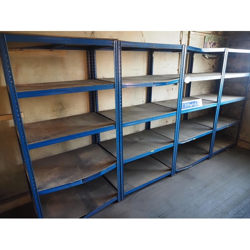 177 - Metal racking units 70x35