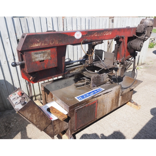 187 - Bomar STG 510.320 horizontal band saw