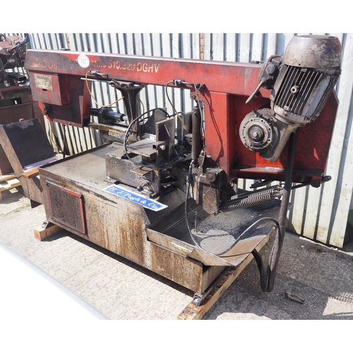 187 - Bomar STG 510.320 horizontal band saw