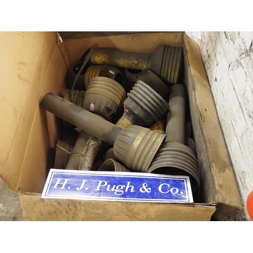 75 - Quantity of PTO guards, NOS