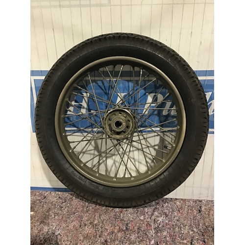 754 - Motorcycle front wheel