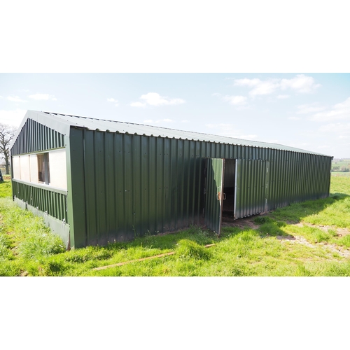 94 - Poultry shed 20ft x 38ft. to be dismantled and removed by the purchaser within two weeks