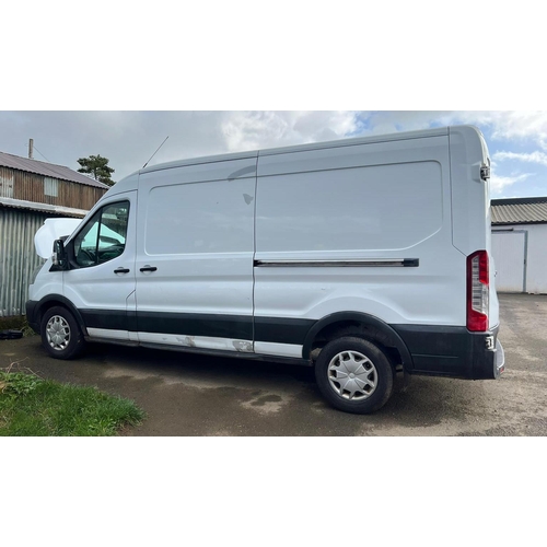 127 - Ford Transit fridge van. 2016 Runs and Drives. 1 owner from new. 120,000 miles showing. Reg. YT16 HS... 