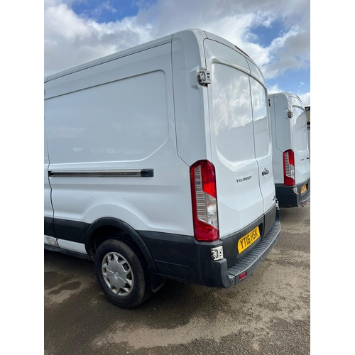 127 - Ford Transit fridge van. 2016 Runs and Drives. 1 owner from new. 120,000 miles showing. Reg. YT16 HS... 