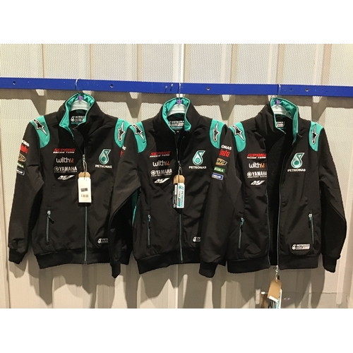 797A - Official Yamaha Petronas racing jacket new size XS - 3