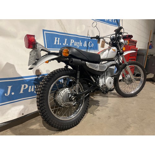 848 - Honda MT250 Elsinore motorcycle. 1973. 248cc.
This is a nearly finished project that is being sold d... 