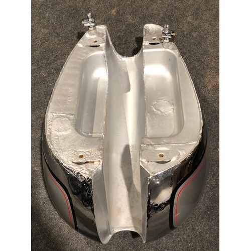 661 - Norton ES2 fuel tank with resprayed top