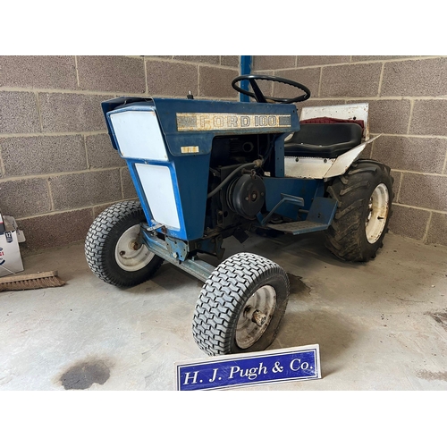 175 - Ford 100 garden tractor. Runner