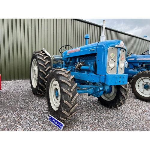 182 - Roadless Ploughmaster 6/4 original tractor. 1964. Approx. 4000 hours. SN-6D/3241/3 Reg. BHR 150B. V5