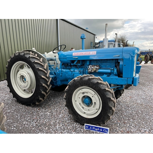 182 - Roadless Ploughmaster 6/4 original tractor. 1964. Approx. 4000 hours. SN-6D/3241/3 Reg. BHR 150B. V5