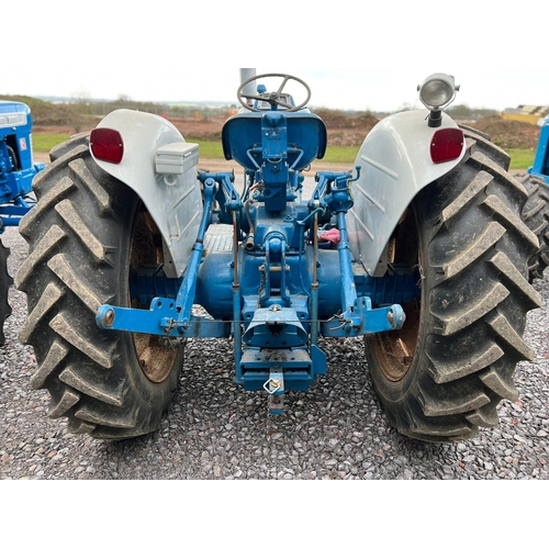 183 - Roadless Ploughmaster 75 tractor. Showing 4562 Hours. Reg. KPT 853P. V5