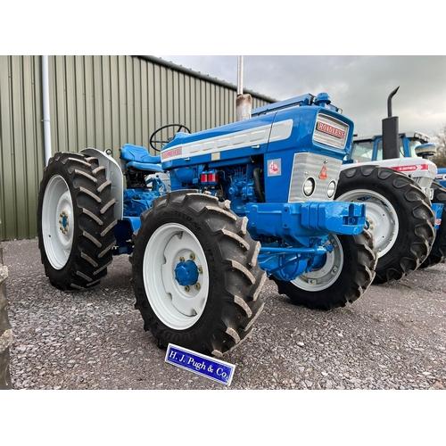 184 - Roadless Ploughmaster 65 tractor. Showing 6641 Hours. Reg. JVJ 245E. V5